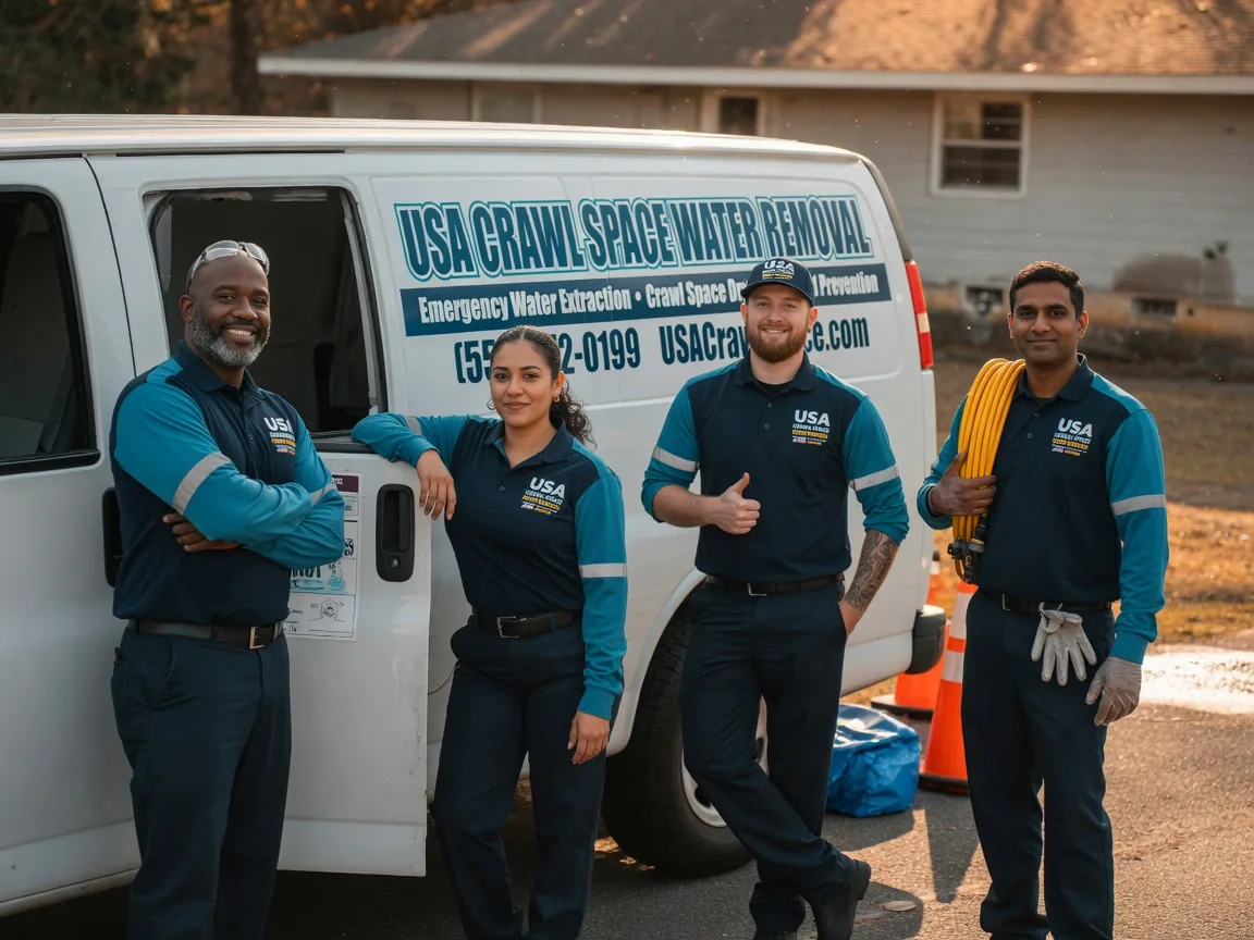 Crawl Space Water Removal company in Jersey, AR
